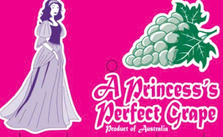 a princess's perfect grape